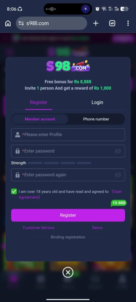 S89 Game APK