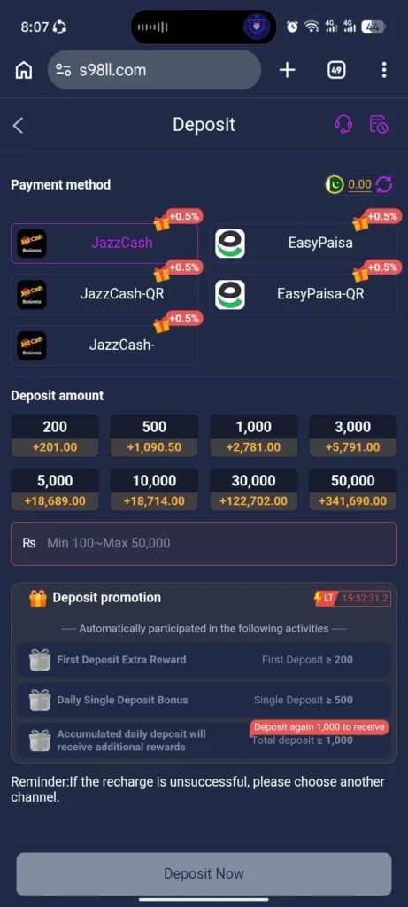 S98 Game APP