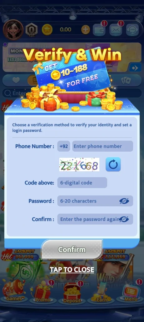 SivipeSlot Game App