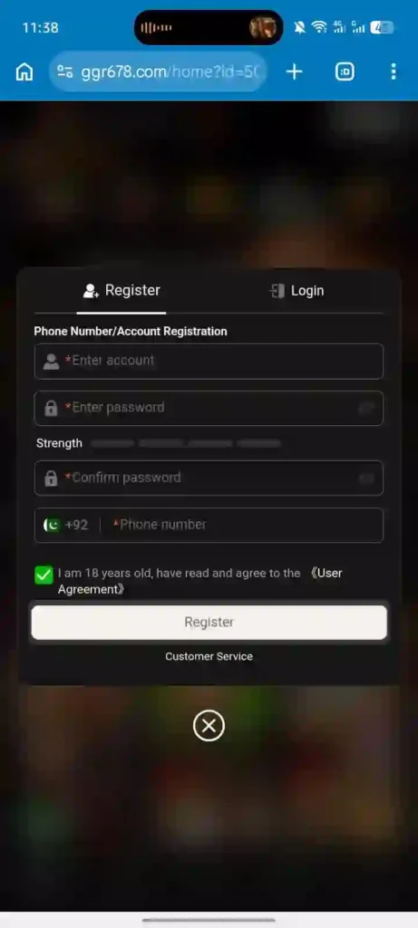 GGR678 Game ApK