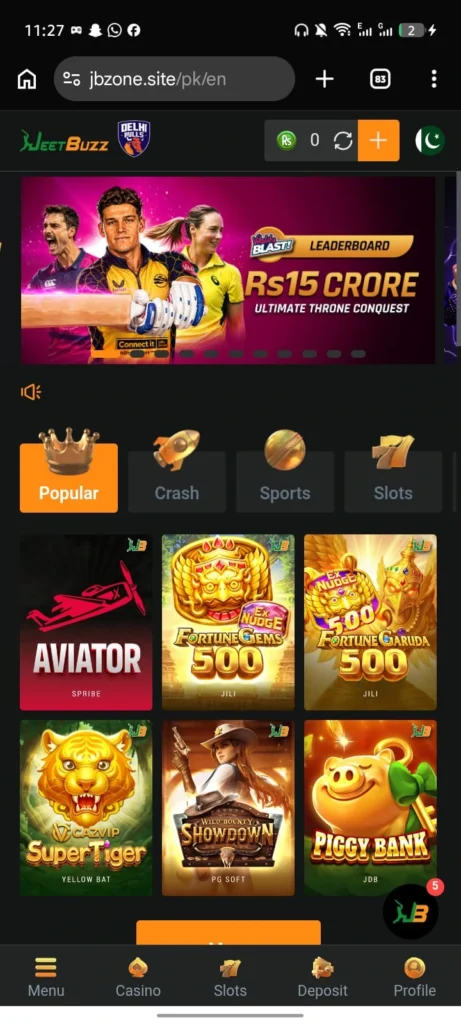 JEETBUZZ Game Apk