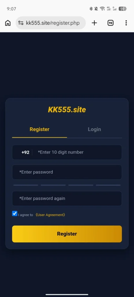 KK555 Game