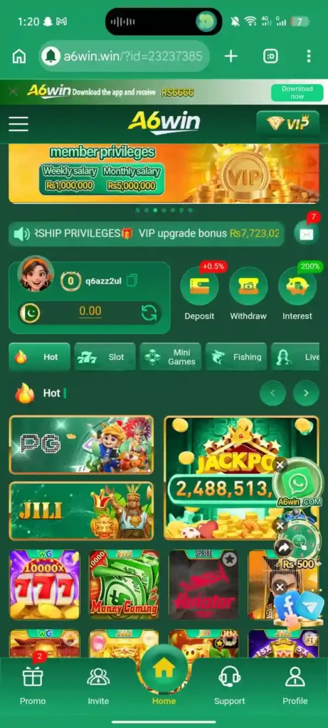 A6Win Game