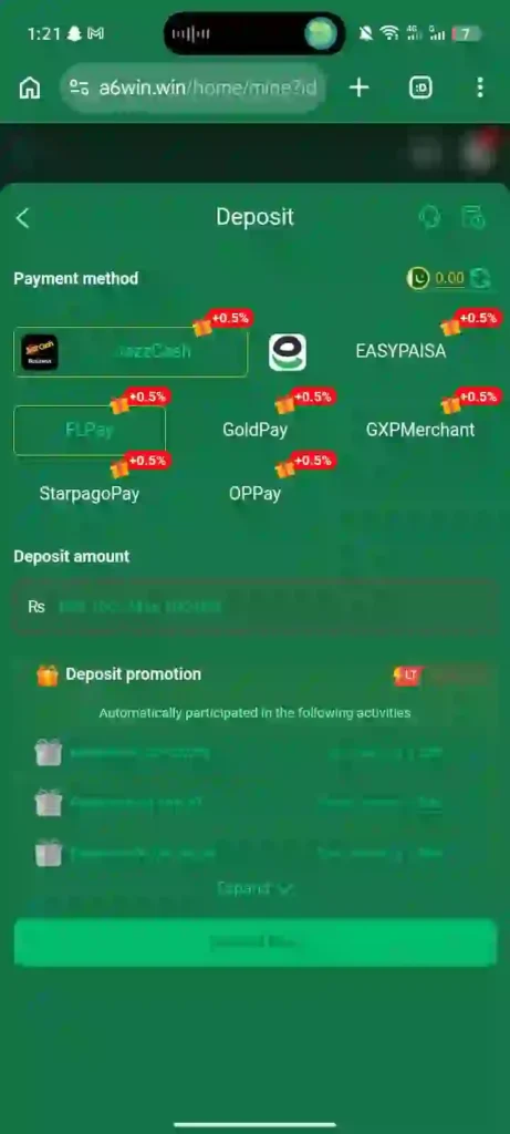 A6Win Game Apk