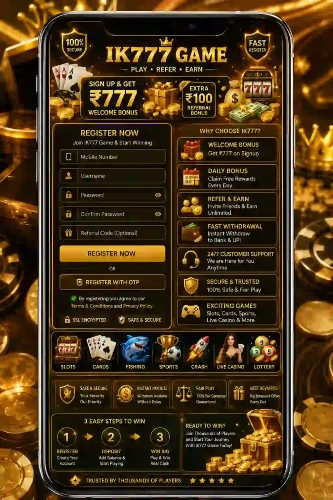 IK786 Game