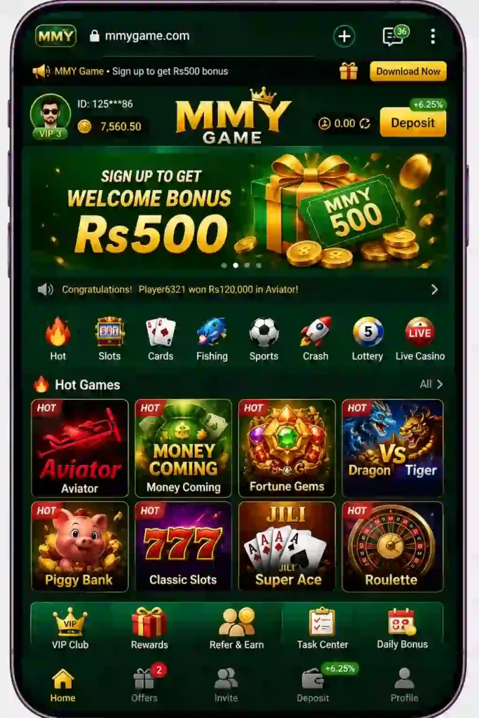MMY Game App