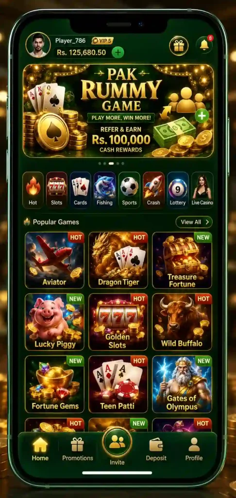 Pak Rummy game
