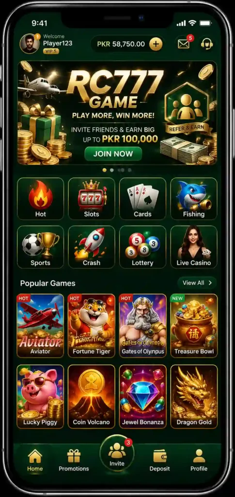 RC777 Casino