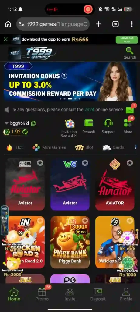T999 Game