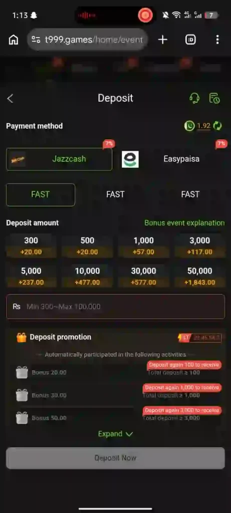 T999 Game Apk