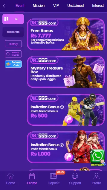 XC777 Game Apk