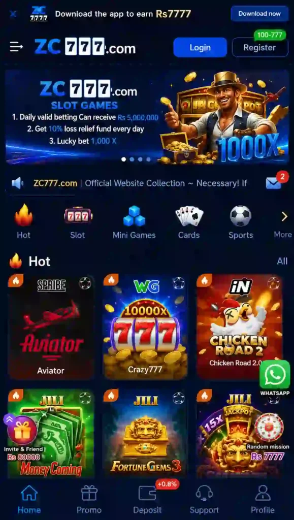 ZC777 Game