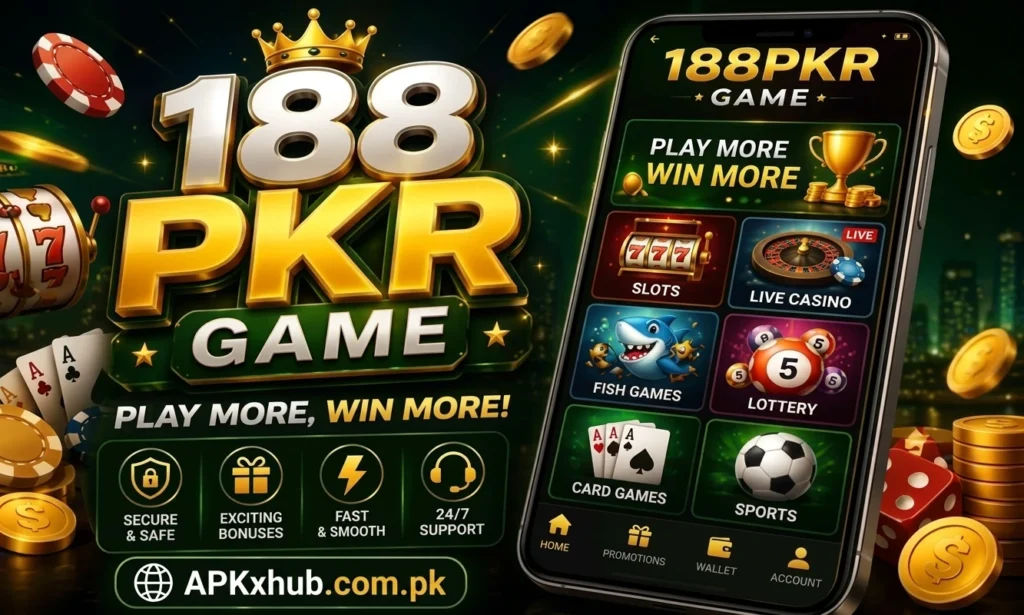188PKR Game APK latest Version 