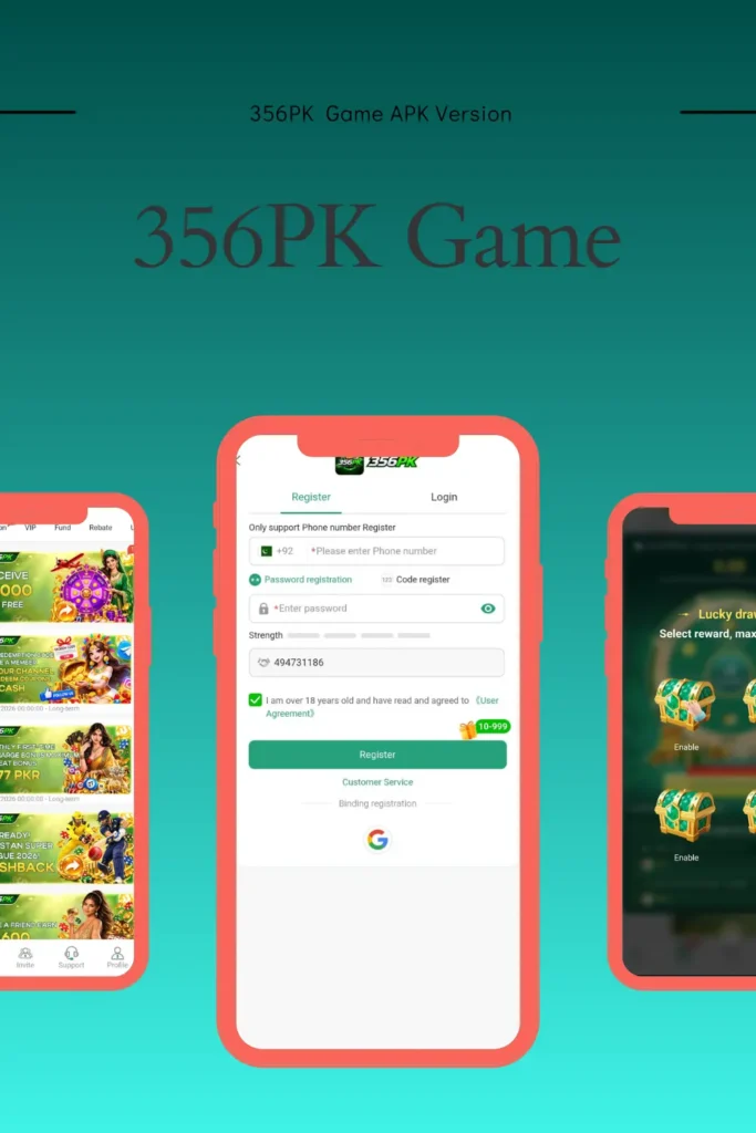 356PK GAME App