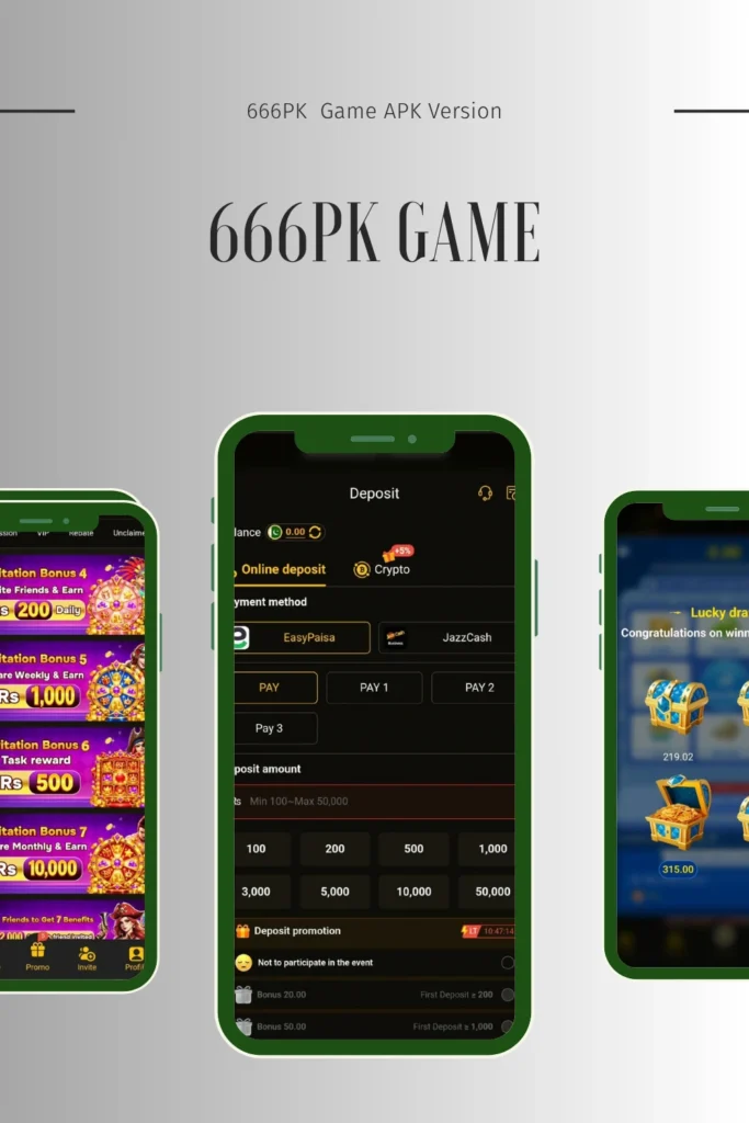 666PK GAME Latest Version App