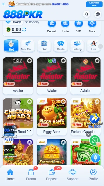 888PKR Game Apps