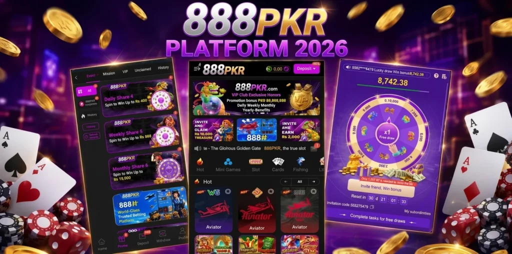 888PKR Game Download (Earning App) in Pakistan For Android