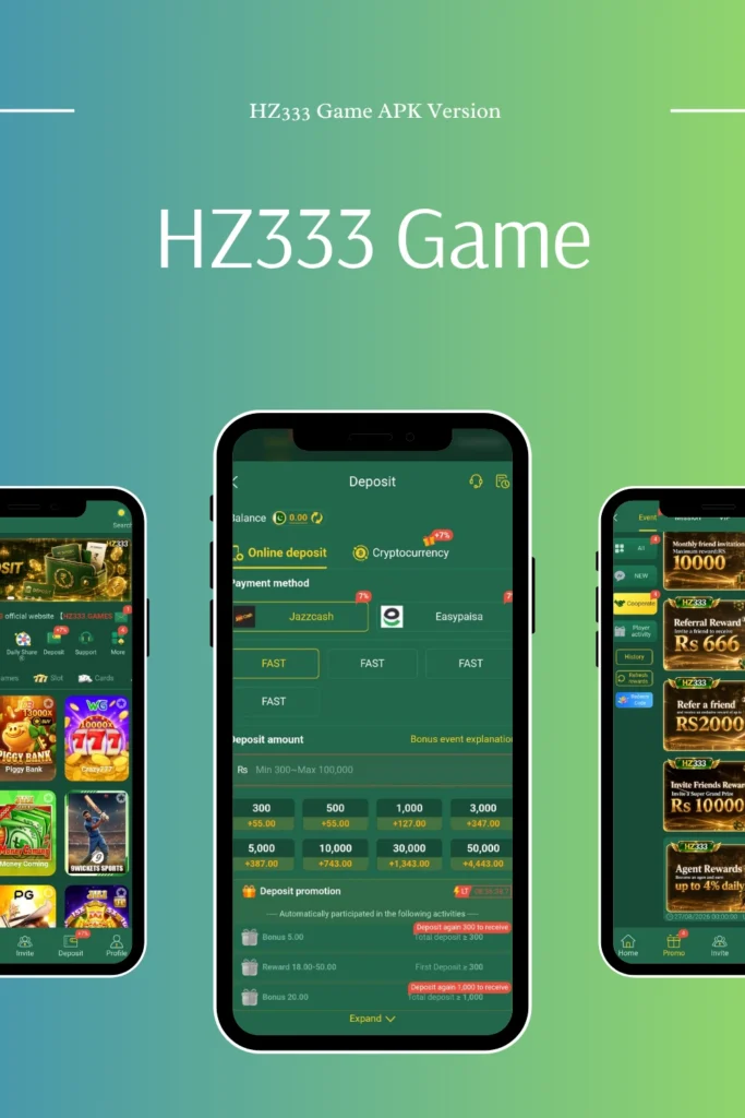HZ333 Game App