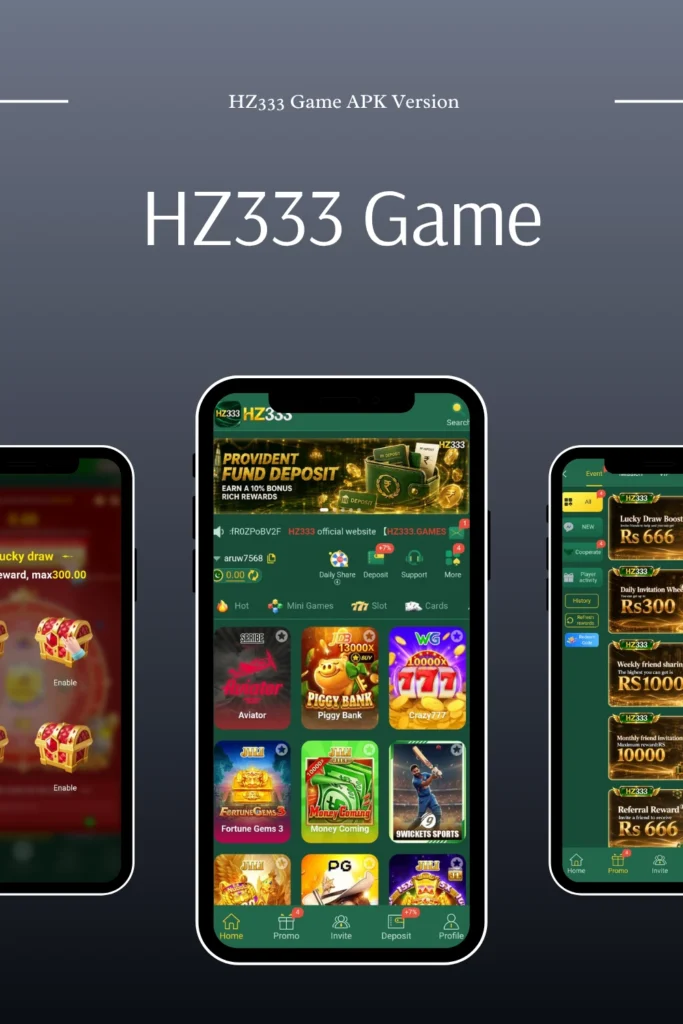 HZ333 Game New App 2026 