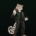 KK Leopard Game Logo