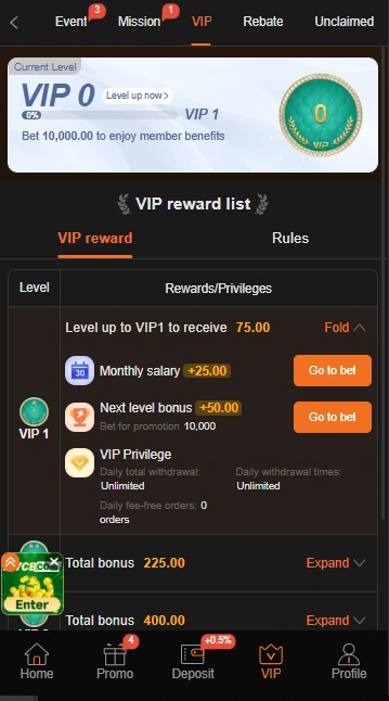 777DX Game promotion bonuses