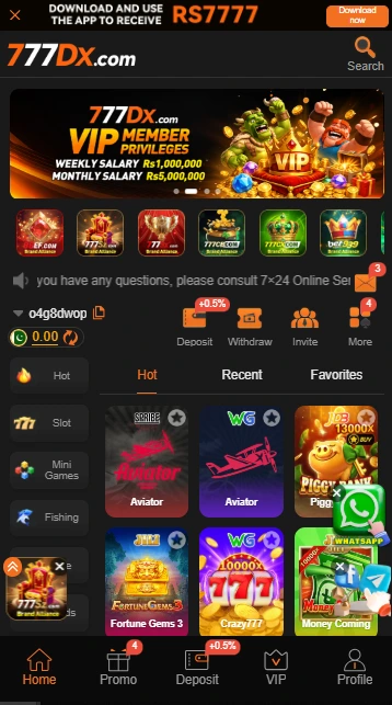 777DX Game to Play